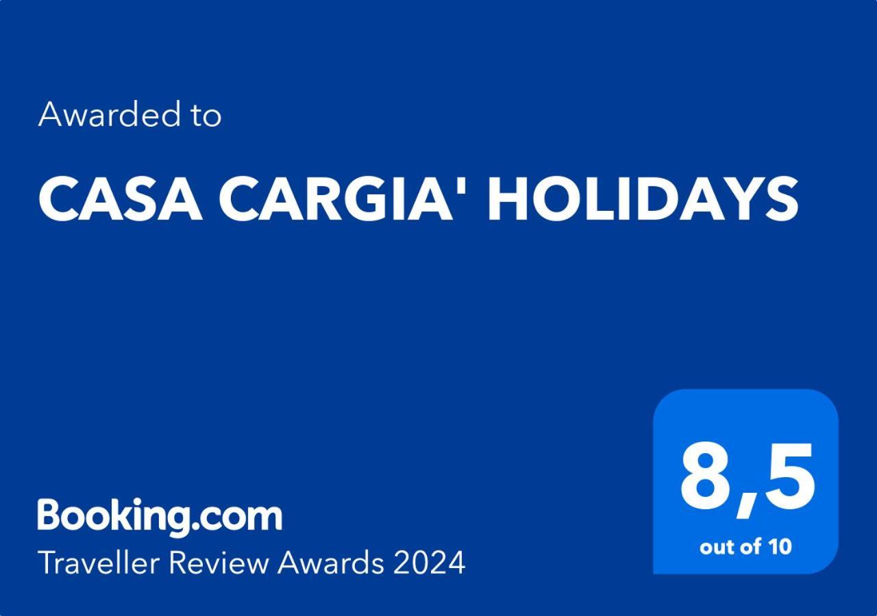 Casa Cargia' Holidays Сан-Таренцо Экстерьер фото